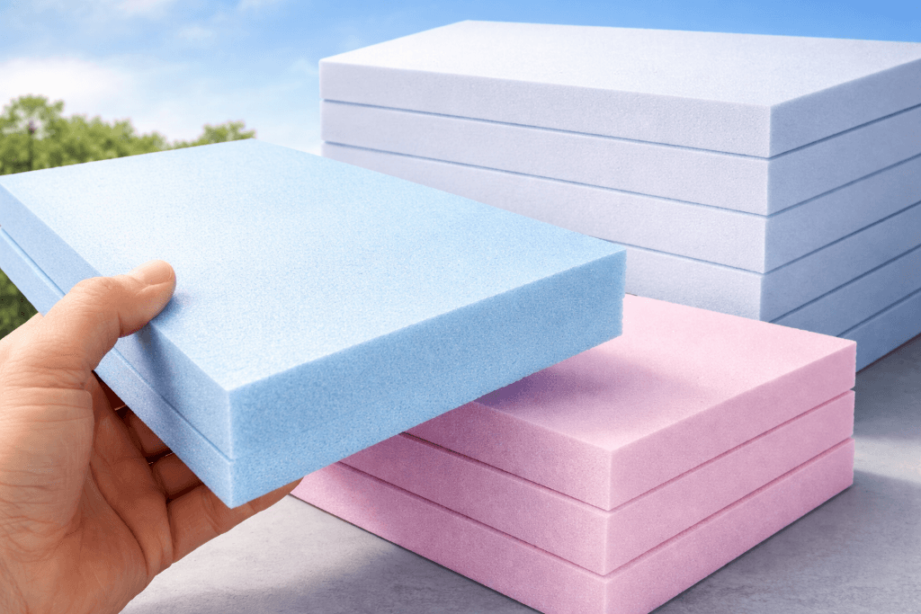 XPS (Extrudierter Polystyrol-Hartschaum)