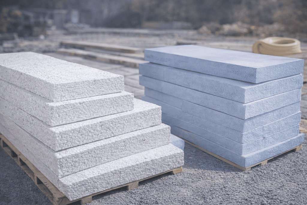 Vakuumdämmplatten (VIP)