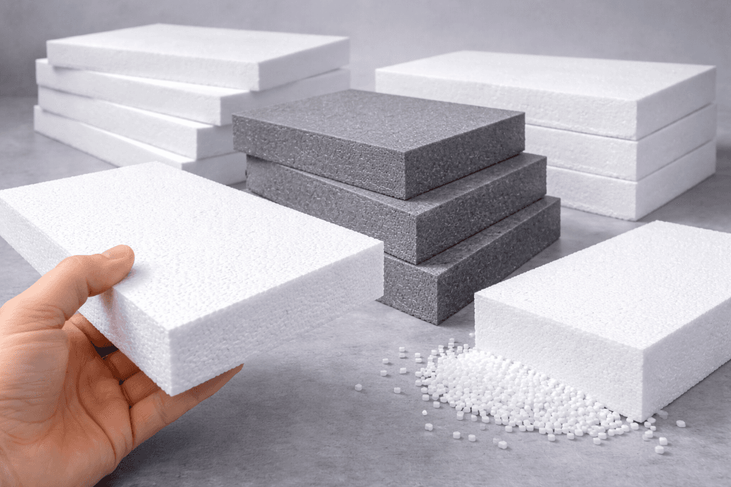 EPS (Expandierter Polystyrol-Schaum)