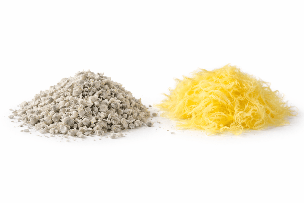 Mineralwolle (Glas-/Steinwolle)